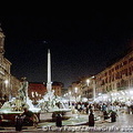Piazza Navona by night