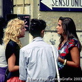 Locals out shopping