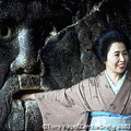 The Mouth of Truth at Santa Maria in Cosmedin (2110 visits) Place your hand in La Bocca della Verita. This smiling Japanese lady is obviously not telling any li... The Mouth of Truth at Santa Maria in Cosmedin