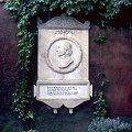 Relief of John Keats