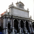 Basilica San Pietro in Vincoli in the Piazza of the same name