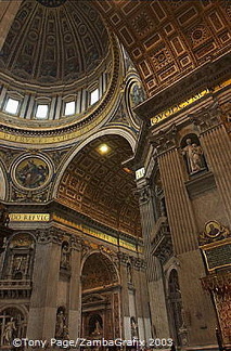 St Peter's Basilica - Rome