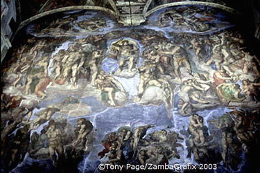 Sistine Chapel - St. Peter's