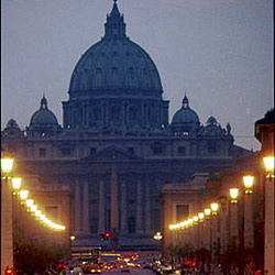 St Peter's and the Vatican