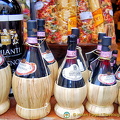 The famous Chianti wines