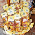 Packs of dried pasta