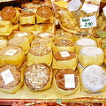 Artisan cheeses in San Gimignano