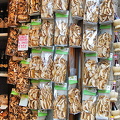 Packs of dried porcini