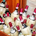 Chianti and Vin Santo, an Italian dessert wine
