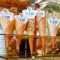 Gelato prices at Dondoli