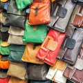 A leather bag shop
