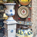 Nice pieces of pottery at La Terracotta on Via San Giovanni