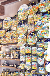 Ceramic souvenir shop