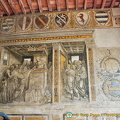Fresco in the Palazzo Comunale