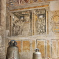 Fresco and bells in the Musei Civici