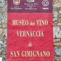 Museo del Vino Vernaccia di San Gimignano