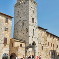 Palazzo Tortoli and its tower