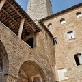 Palazzo Comunale courtyard view