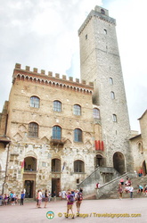 Palazzo Comunale and the Torre Grossa