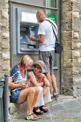 ATM in San Gimignano
