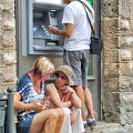 ATM in San Gimignano