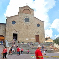 San Gimignano Duomo or the Basilica Collegiata di Santa Maria Assunta