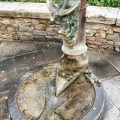 A very ornate water fountain