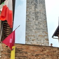 View of a San Gimingano tower