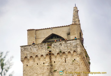 Top of the Torre Grossa