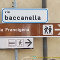 Via Baccanella, near the car park