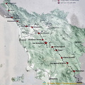 The Via Francigena in Tuscany