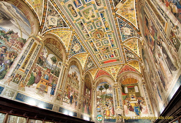 Piccolomini Library Ceiling