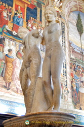 Statue of the Three Graces