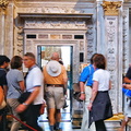 Entrance to the Piccolomini Library