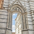 Gateway to Siena Cattedrale
