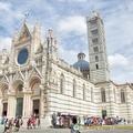 The stunningly beautiful Siena Cattedrale