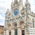 West facade of Siena Cattedrale