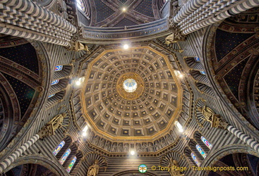 Siena Cattedrale dome