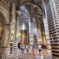 Ornate interior of Siena Cattedrale