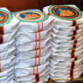 Stacks of panforte from Antica Drogheria Manganelli at via di Città 71
