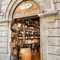 La Bottega dei Sapori Antichi where you can enjoy cheese and cold meats