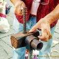 You'll find this artisan near the Basilica San Domenico
