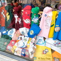 T-shirts with emblems of the Siena contradas