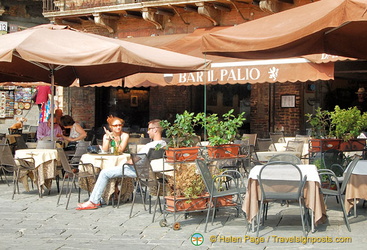 Bar Il Palio on the Piazza del Campo