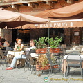 Bar Il Palio on the Piazza del Campo