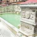 The splendid Fonte Gaia on Piazza del Campo