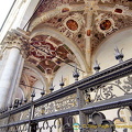 Decorative vault of the Loggia della Mercanzia