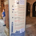 Information on visiting the Torre del Mangia, the Museo Civico and Temporary Exhibitions
