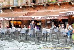 Bar Il Palio, a nice place to have a coffee break