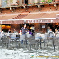 Bar Il Palio, a nice place to have a coffee break
